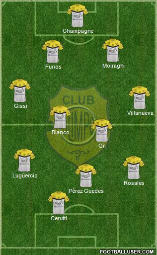 Olimpo de Bahía Blanca Formation 2013