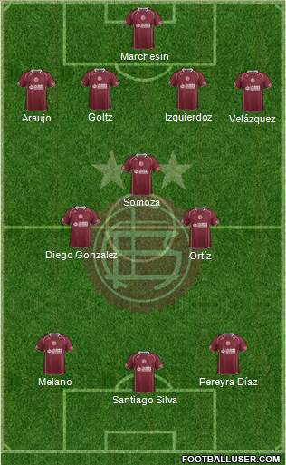 Lanús Formation 2013