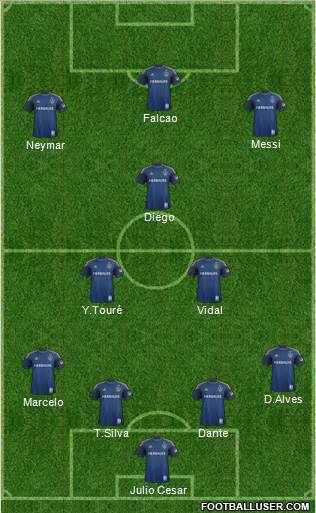 Los Angeles Galaxy Formation 2013