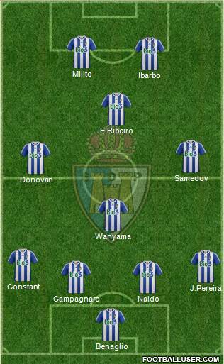 S.D. Ponferradina Formation 2013