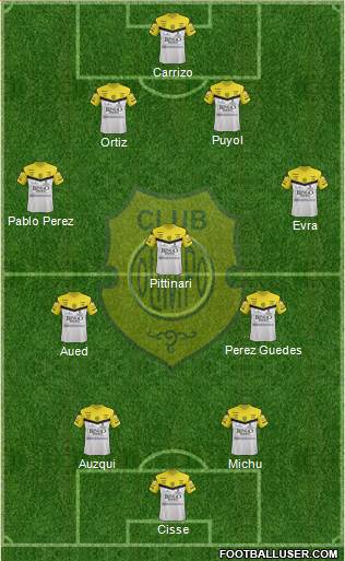 Olimpo de Bahía Blanca Formation 2013