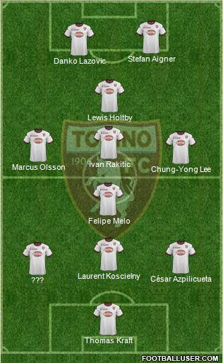 Torino Formation 2013