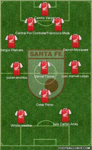 Santa Fe CD Formation 2013