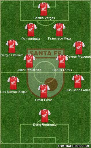 Santa Fe CD Formation 2013