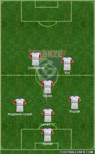 Gornik Zabrze Formation 2013