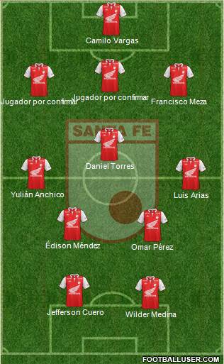 Santa Fe CD Formation 2013