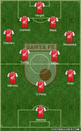 Santa Fe CD Formation 2013