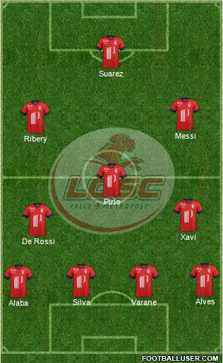 LOSC Lille Métropole Formation 2013