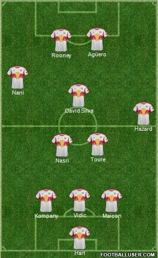 New York Red Bulls Formation 2013