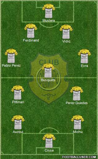 Olimpo de Bahía Blanca Formation 2013