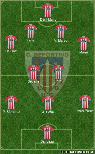 C.D. Lugo Formation 2013