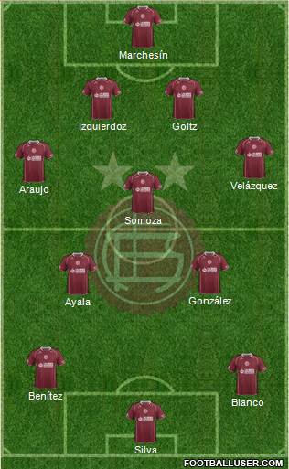 Lanús Formation 2013