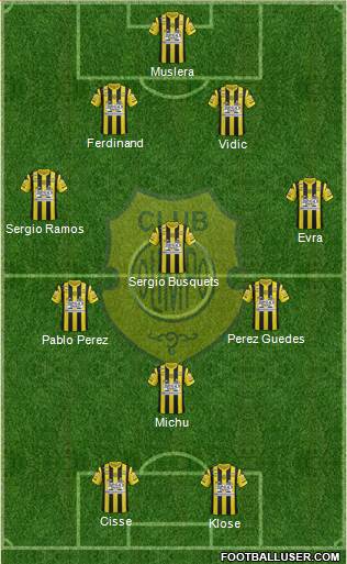 Olimpo de Bahía Blanca Formation 2013