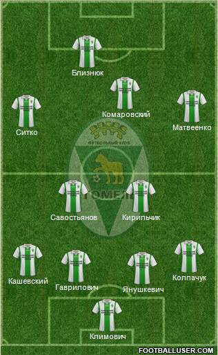 FC Gomel Formation 2013