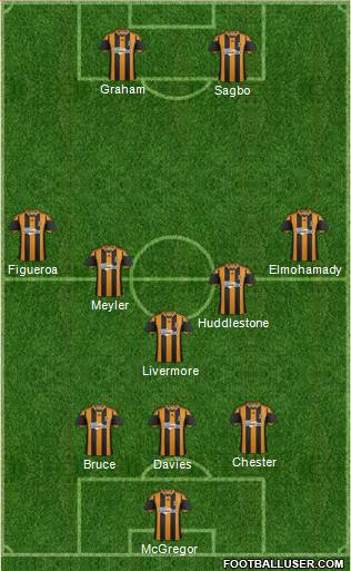 Hull City Formation 2013