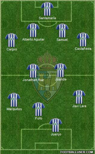 S.D. Ponferradina Formation 2013