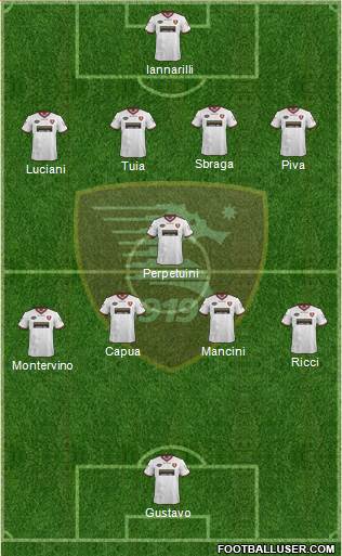 Salernitana Formation 2013