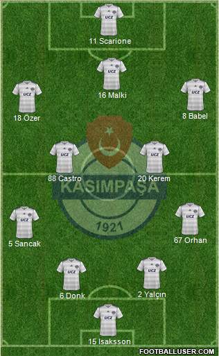 Kasimpasa Formation 2013