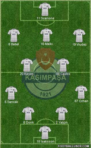 Kasimpasa Formation 2013