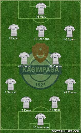 Kasimpasa Formation 2013