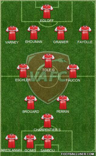 Valenciennes Football Club Formation 2013