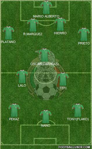 Mexico Formation 2013