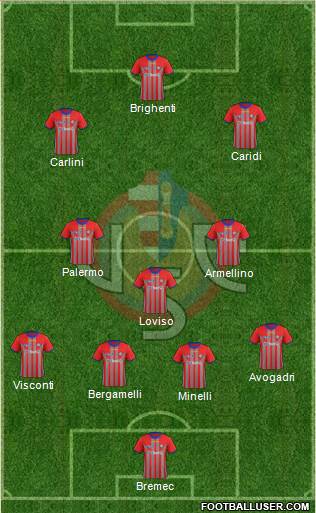 Cremonese Formation 2013