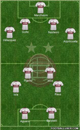 Lanús Formation 2013