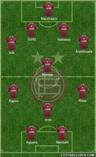 Lanús Formation 2013