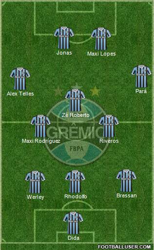 Grêmio FBPA Formation 2013