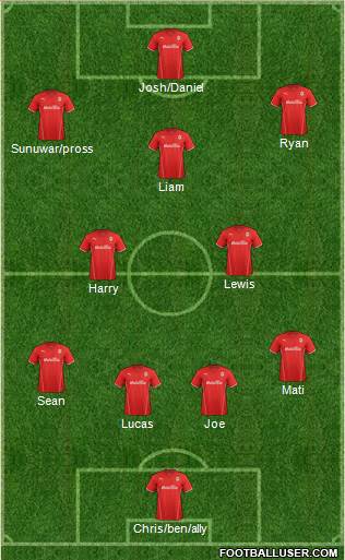 Cardiff City Formation 2013