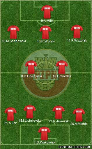 Poland Formation 2013