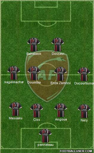 Valenciennes Football Club Formation 2013