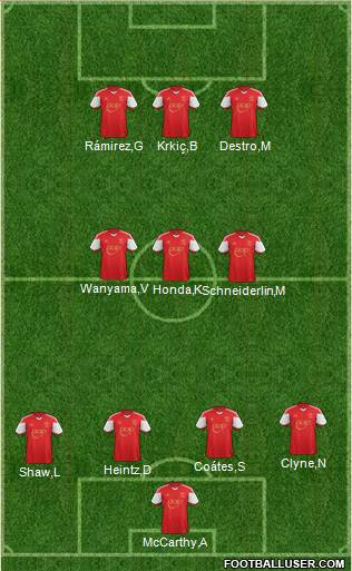 Southampton Formation 2013