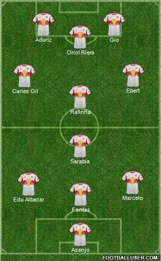 New York Red Bulls Formation 2013