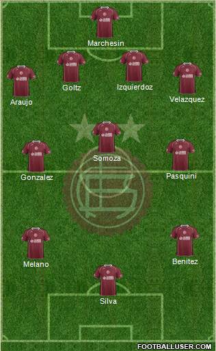 Lanús Formation 2013