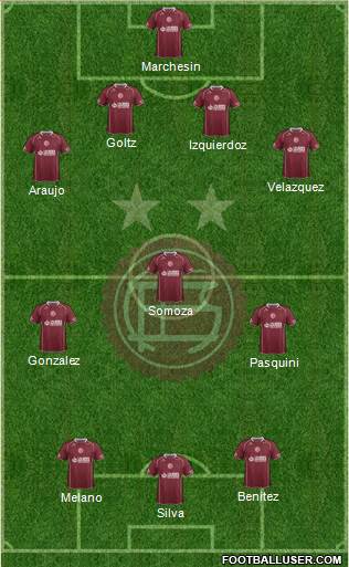 Lanús Formation 2013