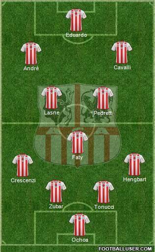 Athletic Club Ajaccien Football Formation 2013