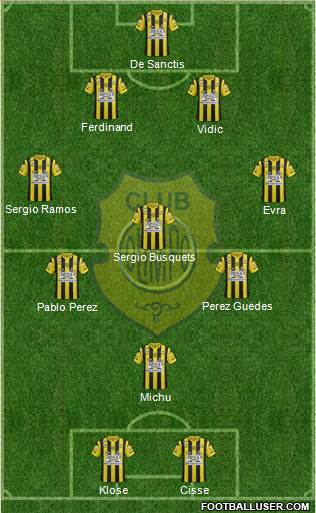 Olimpo de Bahía Blanca Formation 2013