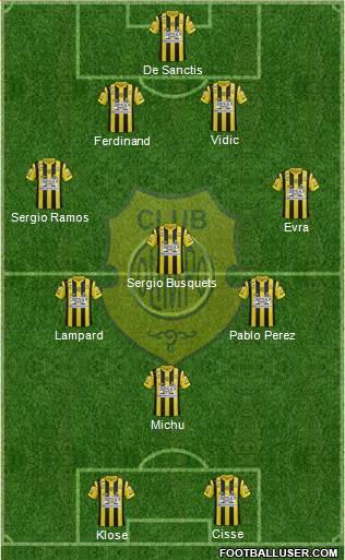 Olimpo de Bahía Blanca Formation 2013