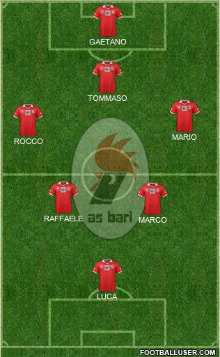 Bari Formation 2013