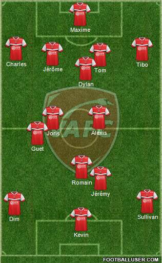 Valenciennes Football Club Formation 2013