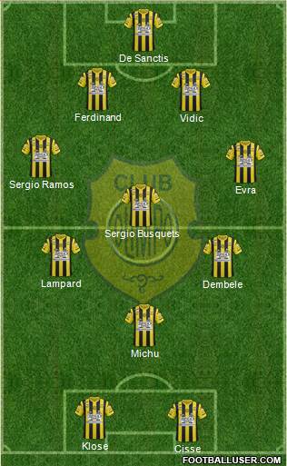 Olimpo de Bahía Blanca Formation 2013