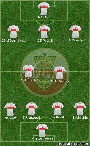 Poland Formation 2013