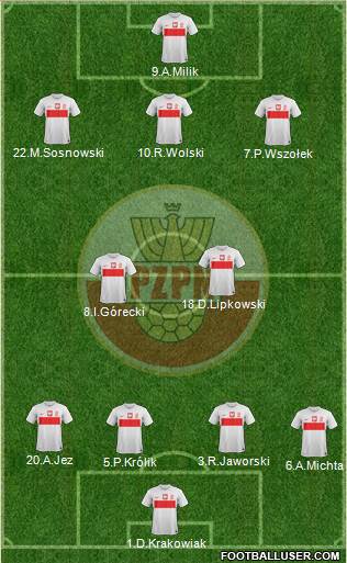 Poland Formation 2013