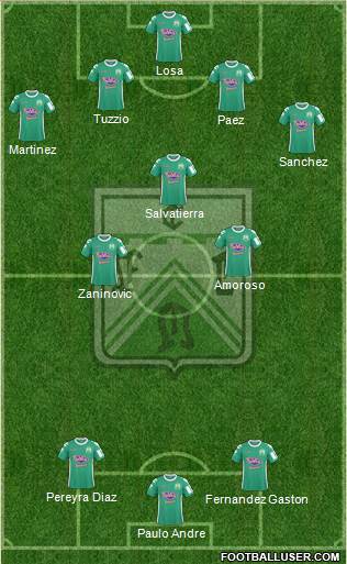 Ferro Carril Oeste Formation 2013