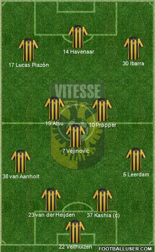 Vitesse Formation 2013