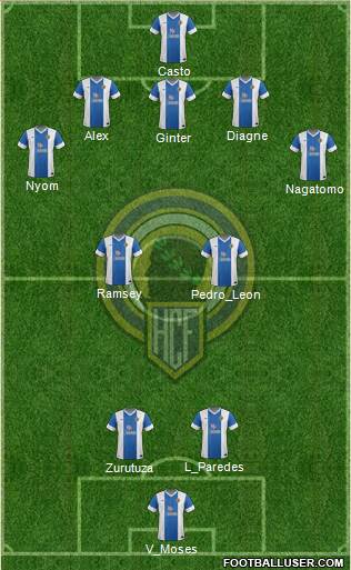 Hércules C.F., S.A.D. Formation 2013