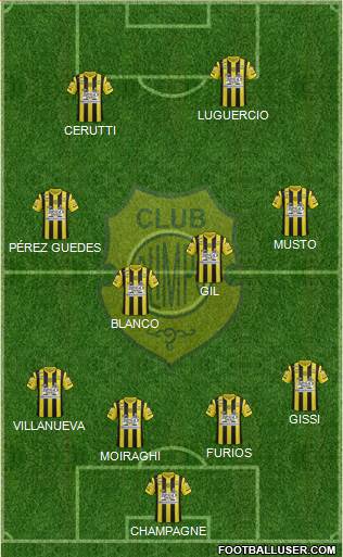 Olimpo de Bahía Blanca Formation 2013