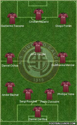 Livorno Formation 2013